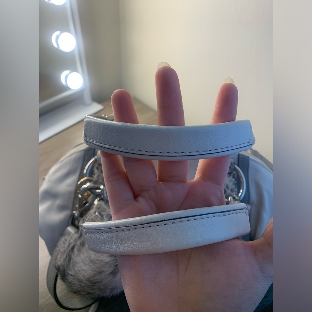 NWOT COACH KRISTIN SPECTATOR LEATHER DOMED SATCHEL - Picture 4 of 8